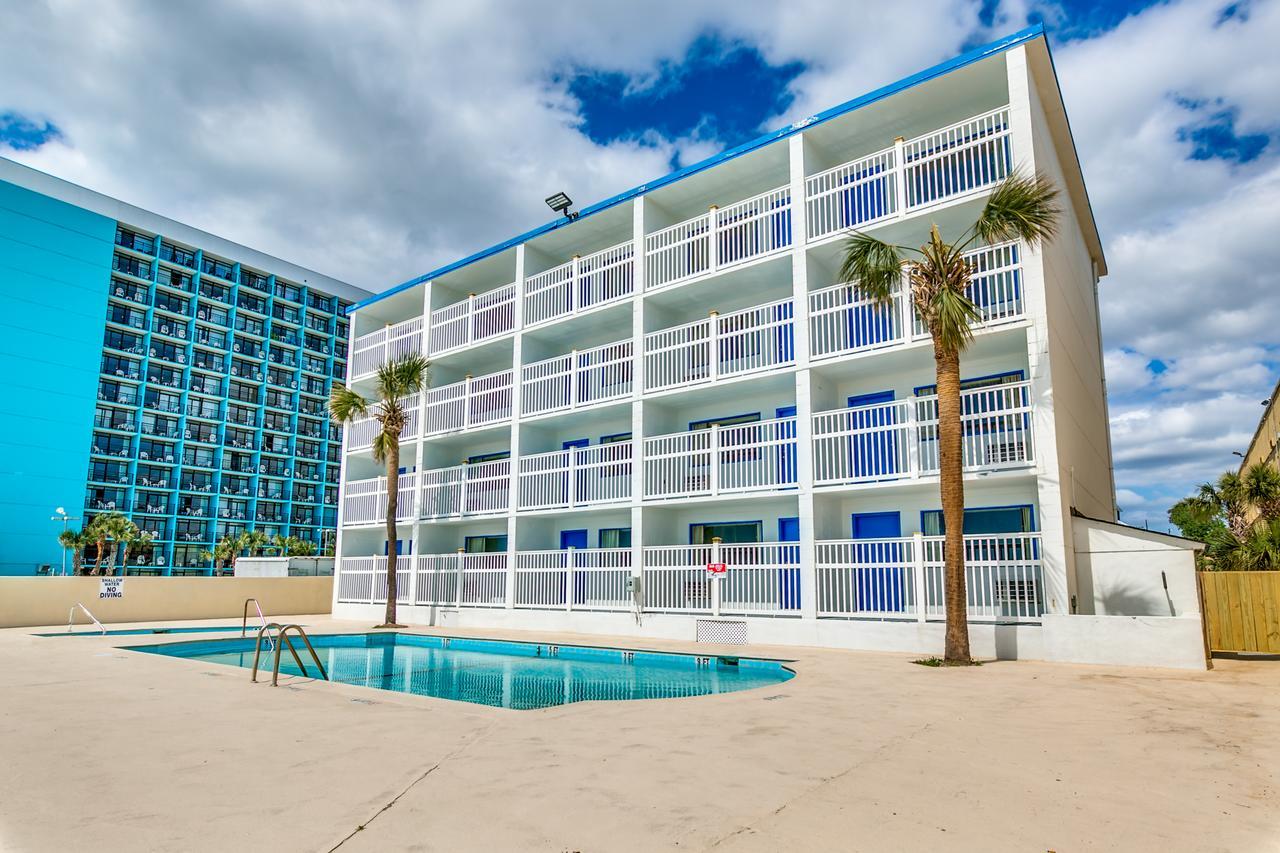 Beachcomber Inn & Suites Myrtle Beach Exterior photo